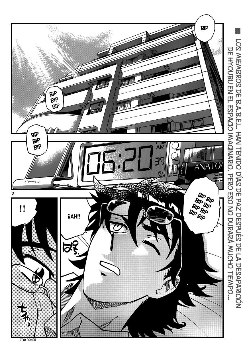Zettai Karen Children Capitulo 348 página 3