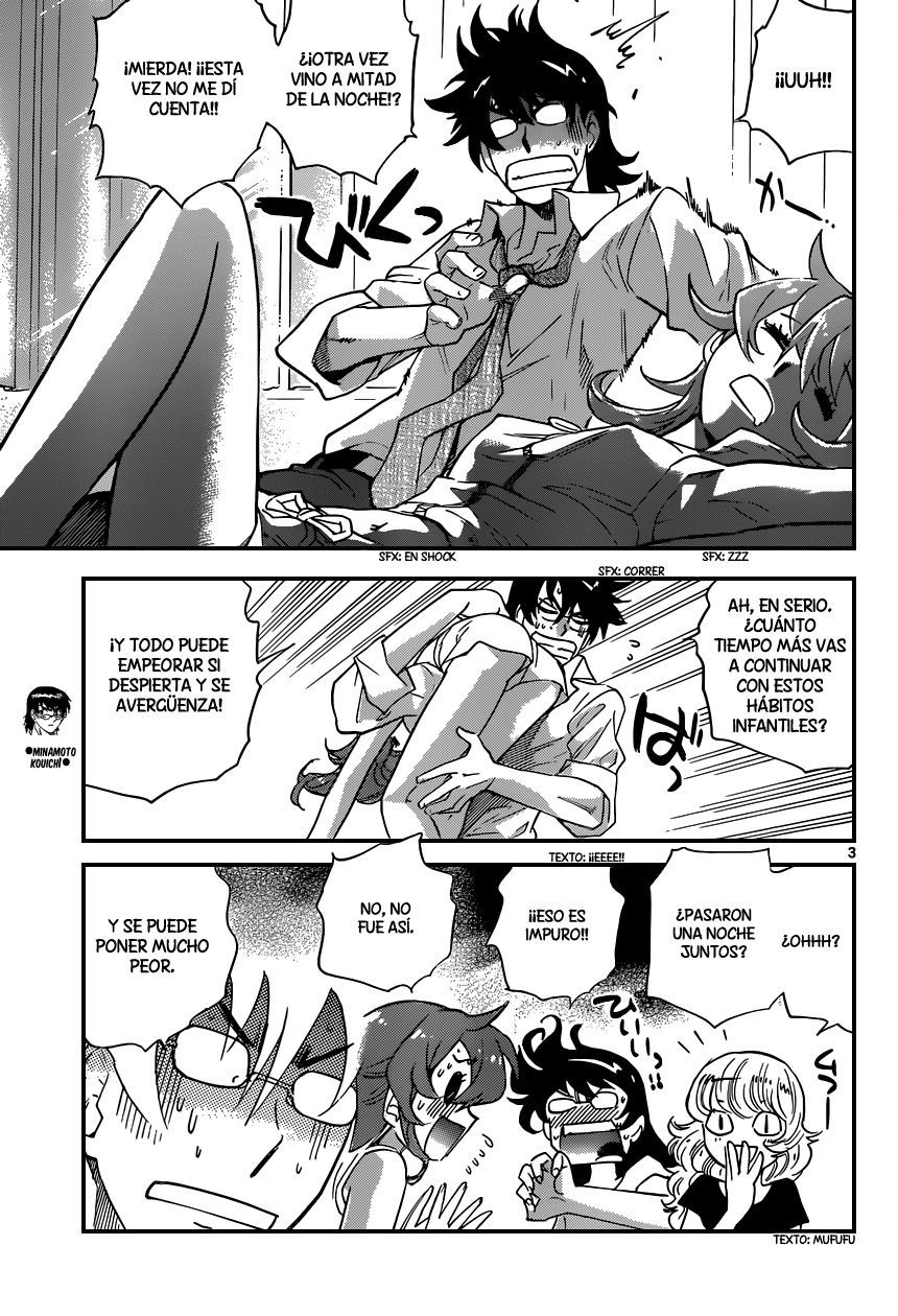 Zettai Karen Children Capitulo 348 página 4