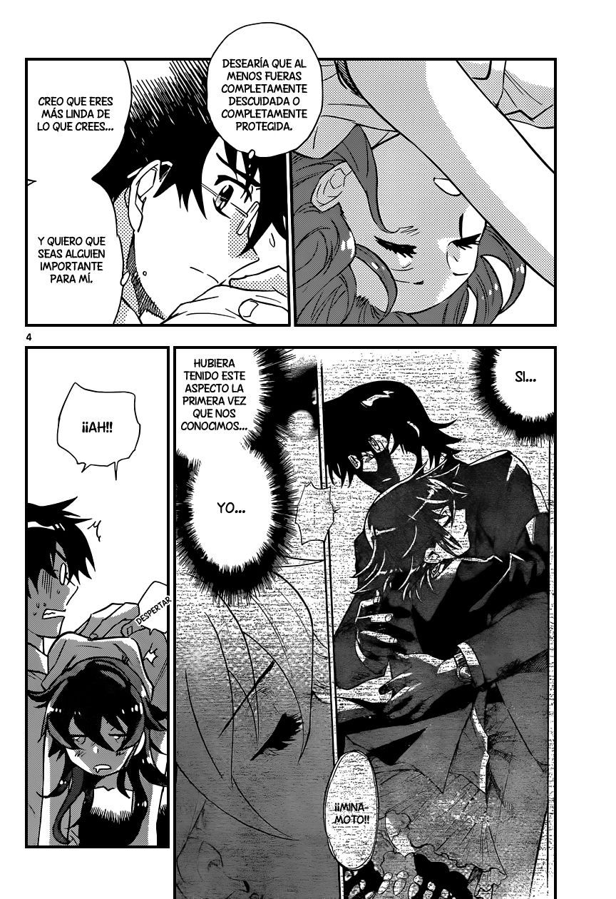 Zettai Karen Children Capitulo 348 página 5