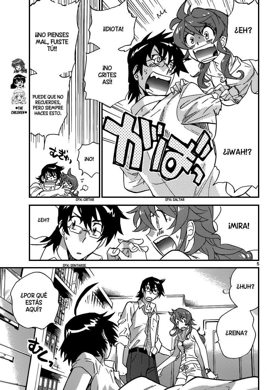 Zettai Karen Children Capitulo 348 página 6