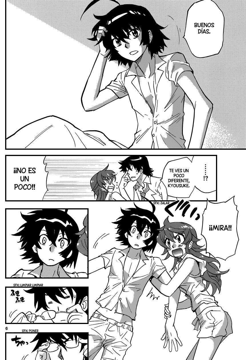 Zettai Karen Children Capitulo 348 página 7