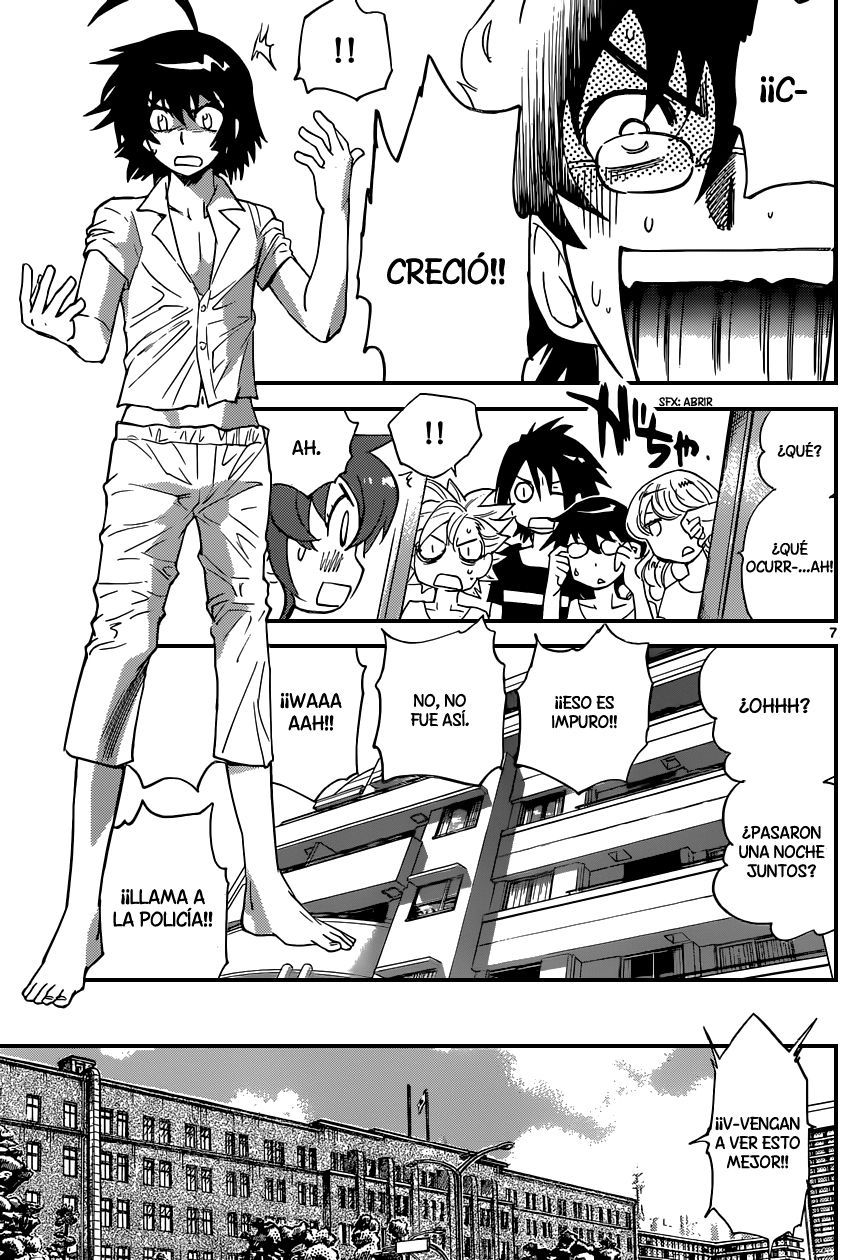 Zettai Karen Children Capitulo 348 página 8