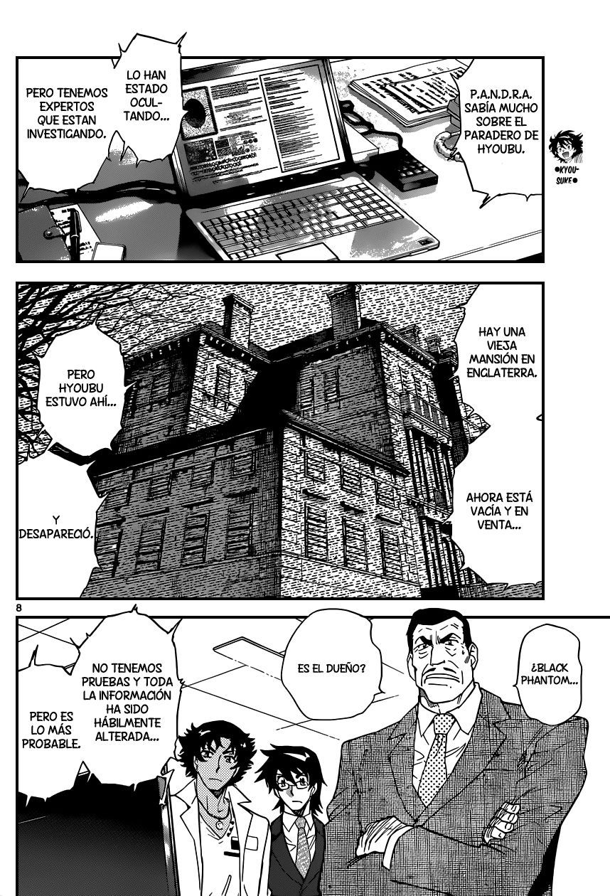 Zettai Karen Children Capitulo 348 página 9
