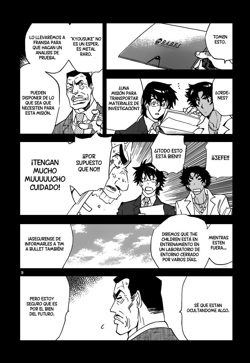 Zettai Karen Children Capitulo 349 página 10