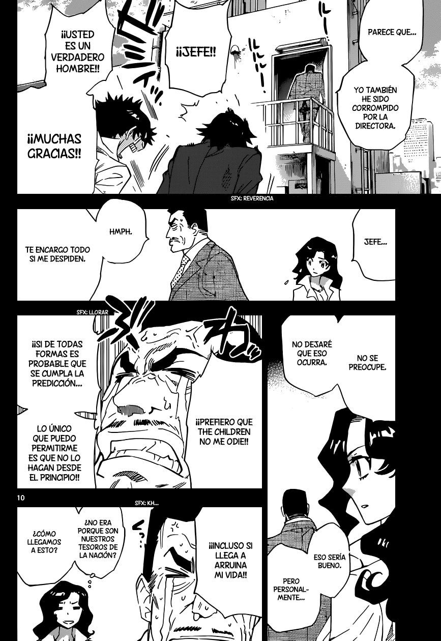 Zettai Karen Children Capitulo 349 página 11