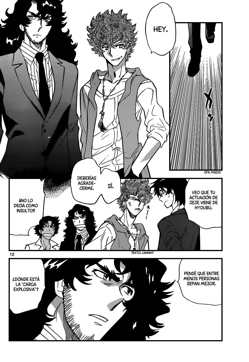 Zettai Karen Children Capitulo 349 página 13