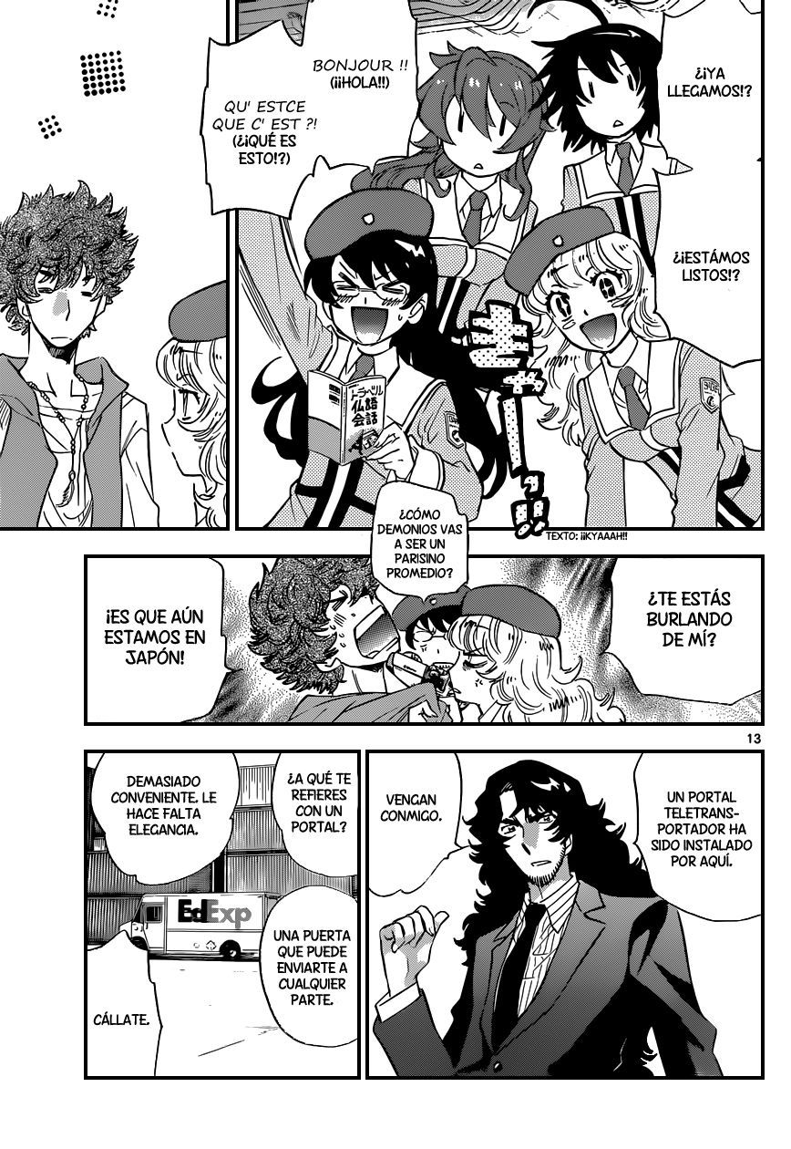 Zettai Karen Children Capitulo 349 página 14
