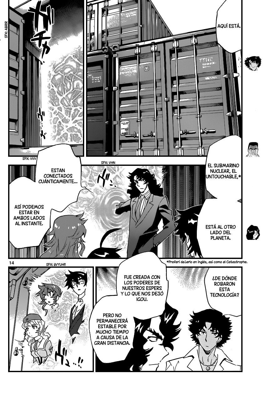 Zettai Karen Children Capitulo 349 página 15