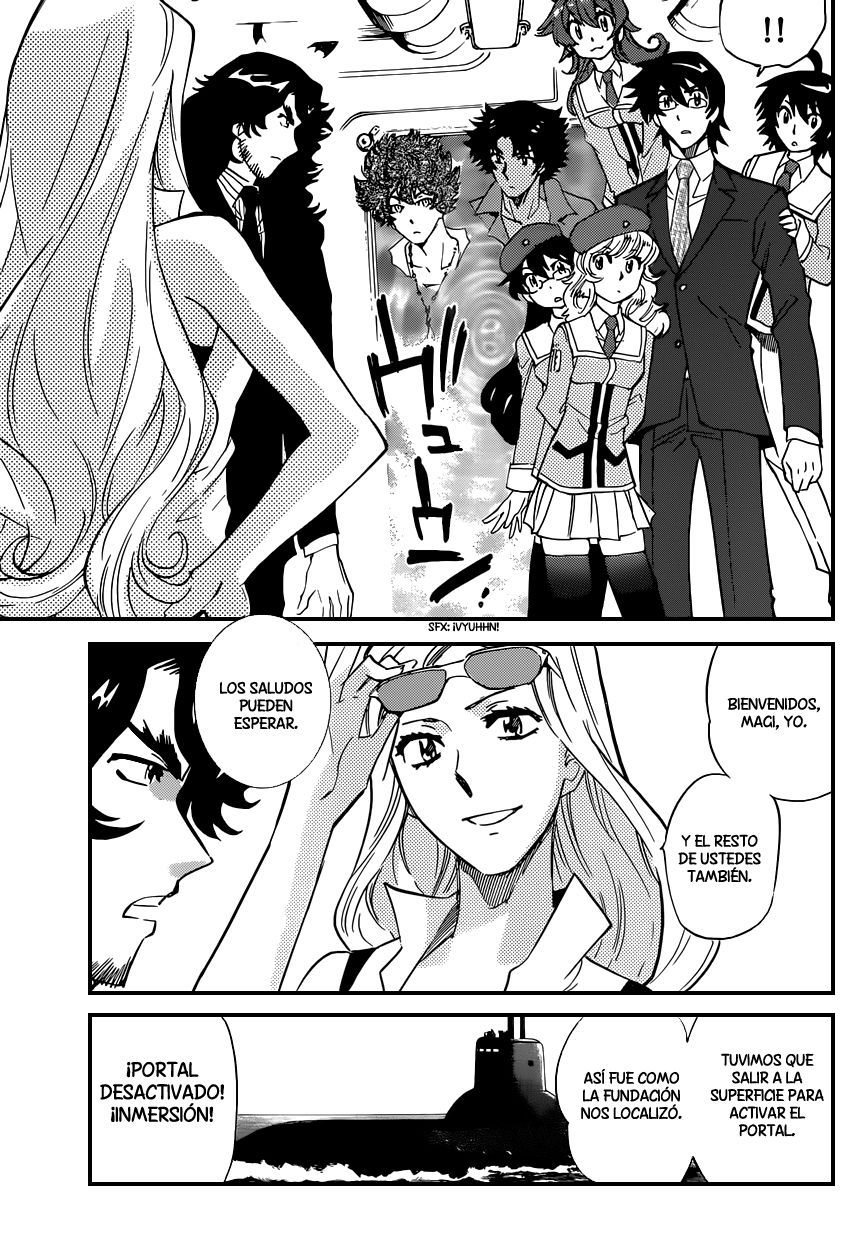 Zettai Karen Children Capitulo 349 página 16