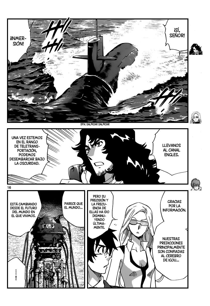 Zettai Karen Children Capitulo 349 página 17