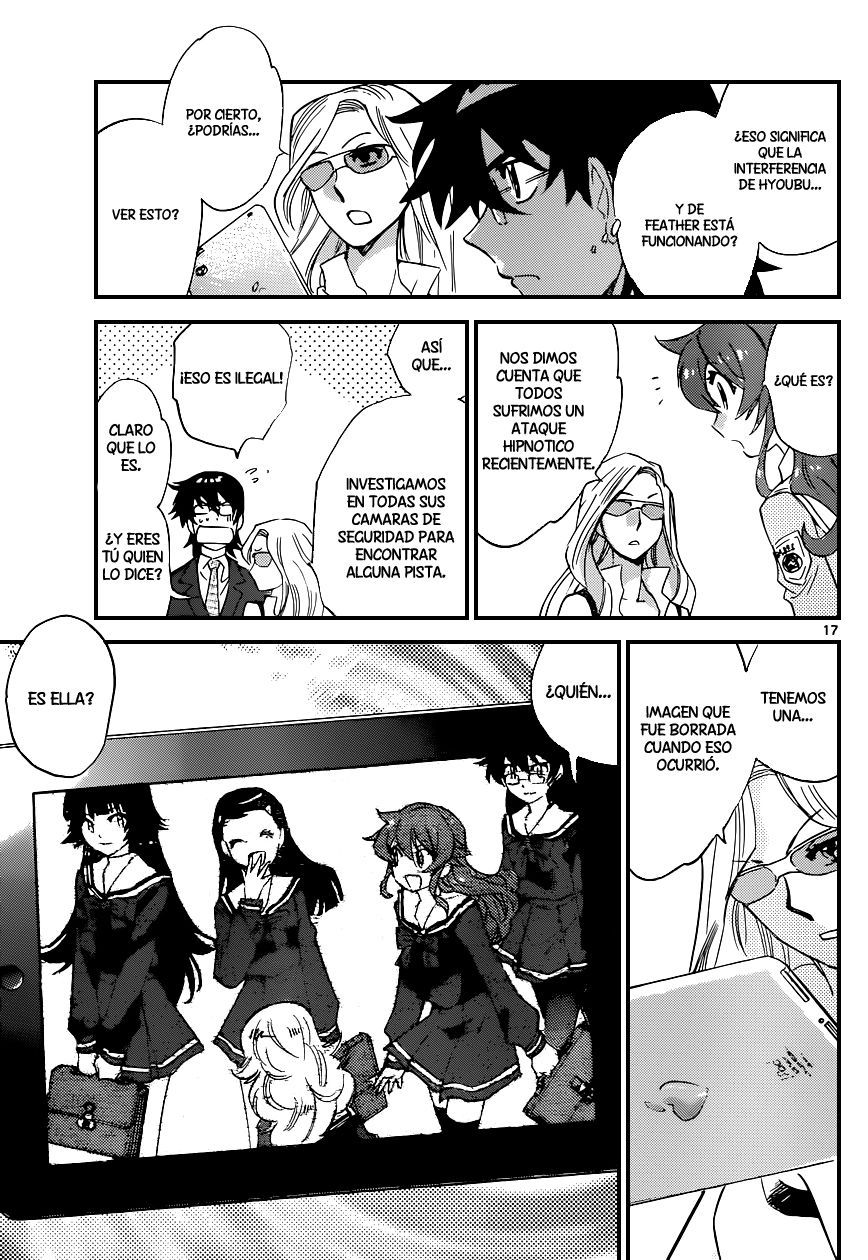 Zettai Karen Children Capitulo 349 página 18