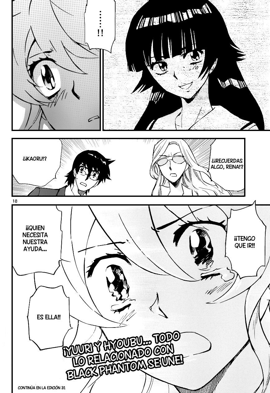 Zettai Karen Children Capitulo 349 página 19