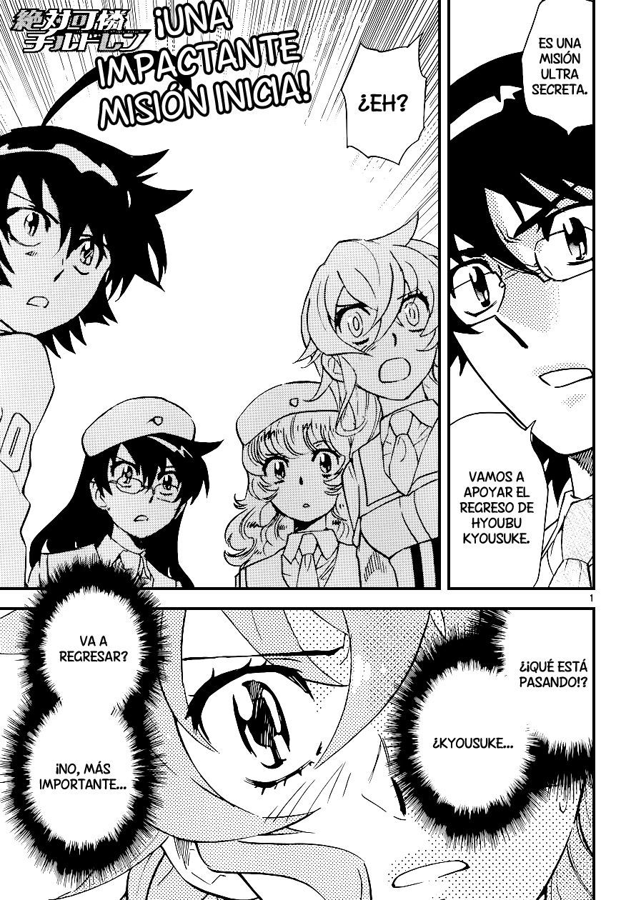 Zettai Karen Children Capitulo 349 página 2