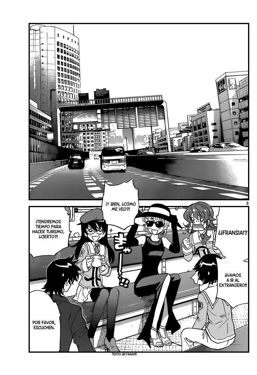Zettai Karen Children Capitulo 349 página 4