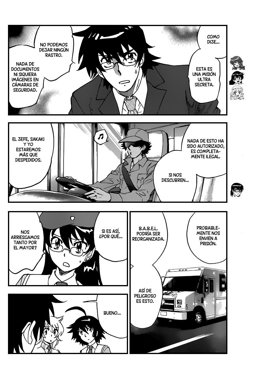 Zettai Karen Children Capitulo 349 página 5