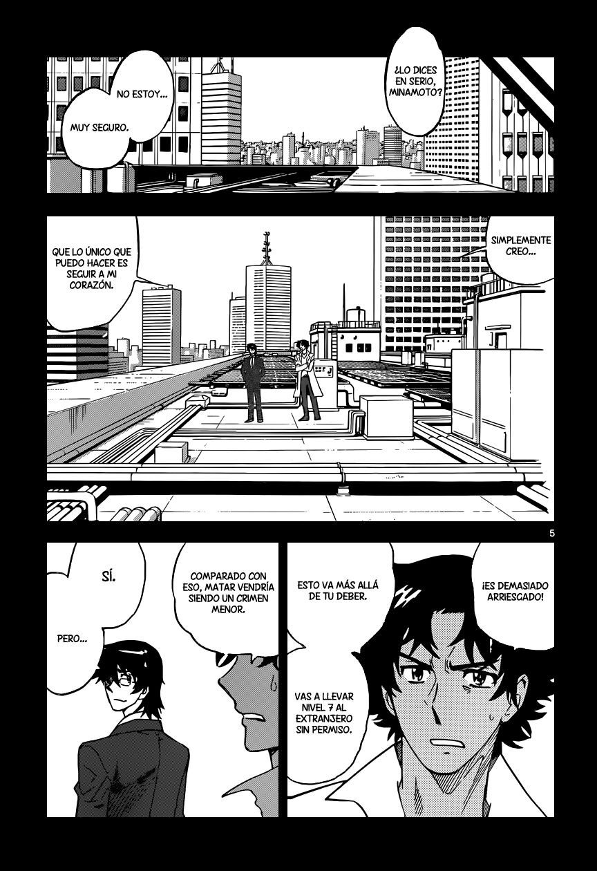 Zettai Karen Children Capitulo 349 página 6