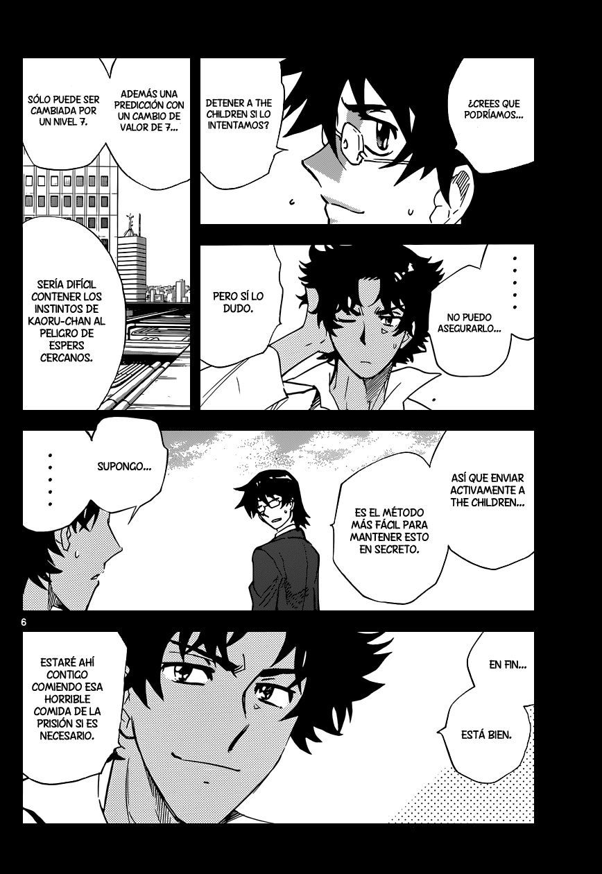 Zettai Karen Children Capitulo 349 página 7
