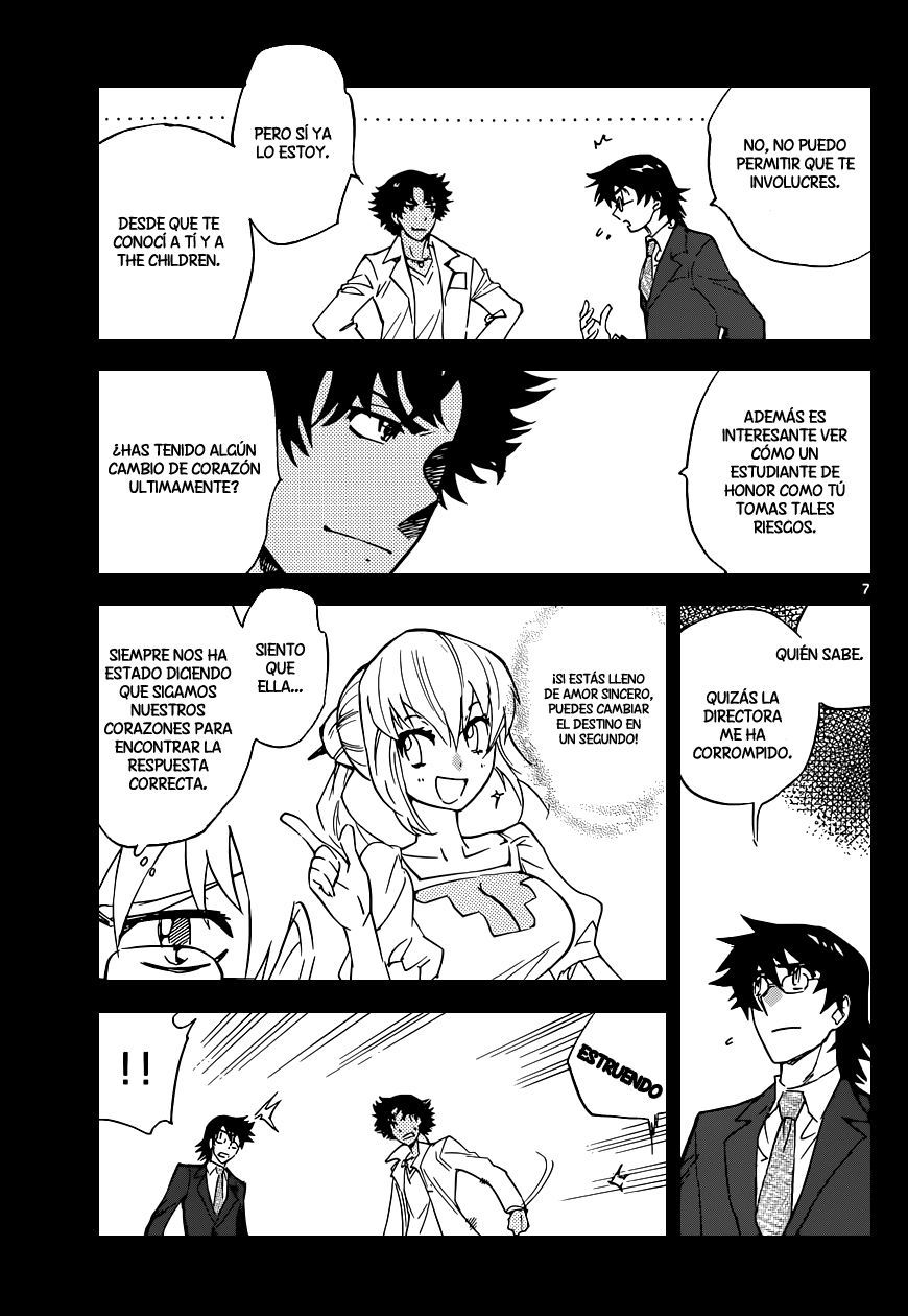 Zettai Karen Children Capitulo 349 página 8