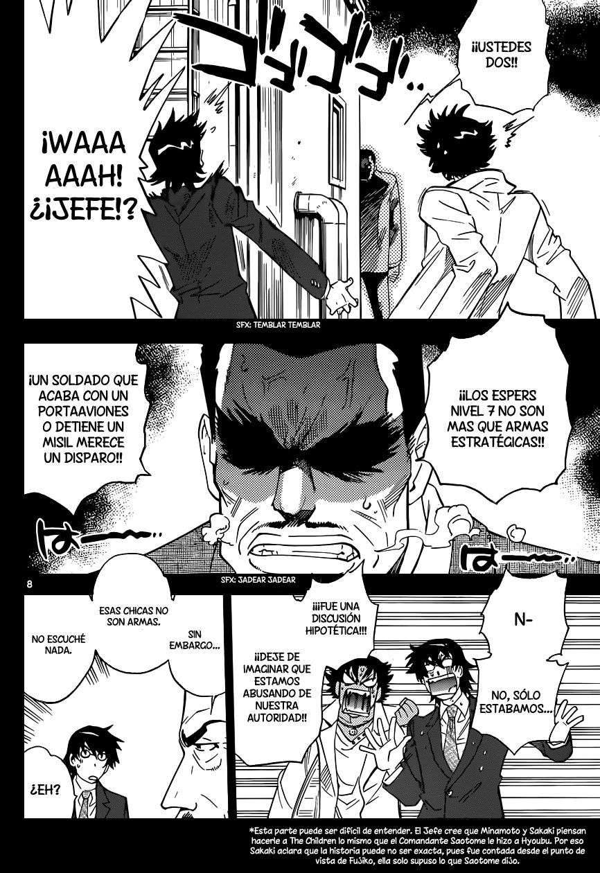 Zettai Karen Children Capitulo 349 página 9