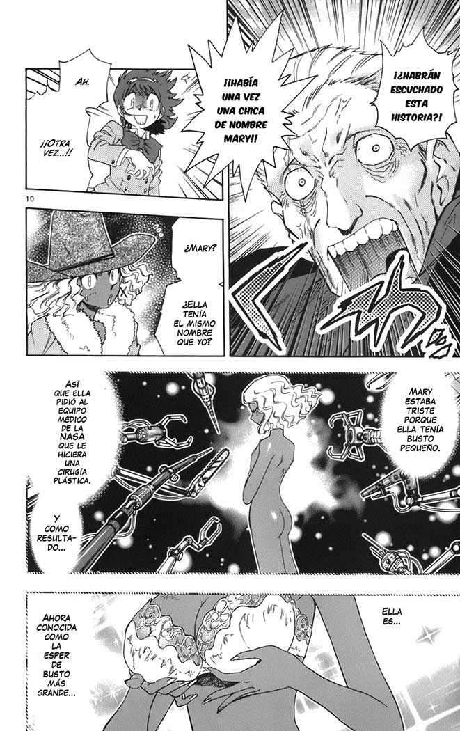 Zettai Karen Children Capitulo 35 página 11