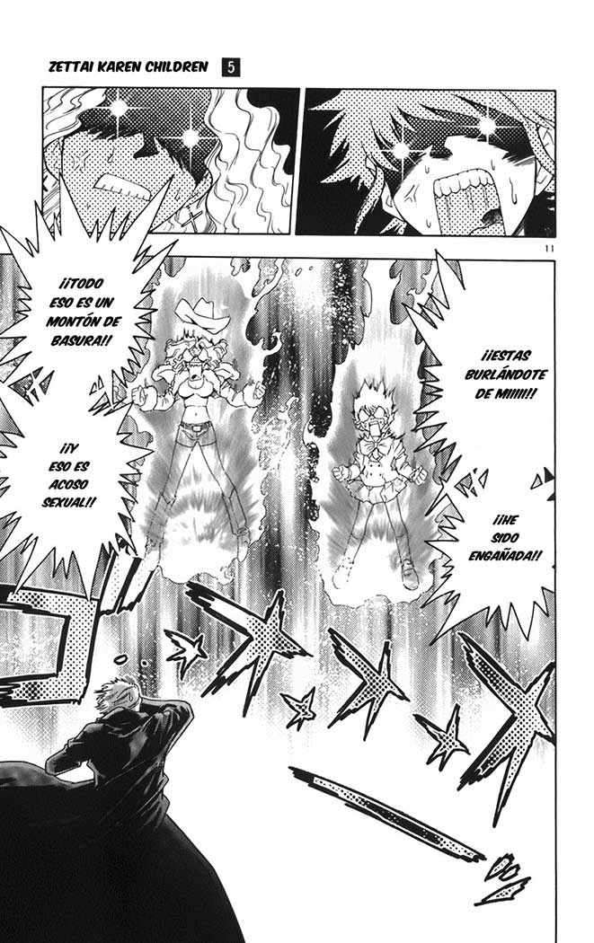 Zettai Karen Children Capitulo 35 página 12