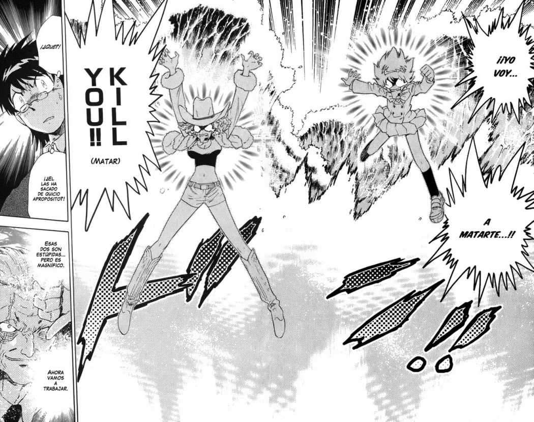 Zettai Karen Children Capitulo 35 página 13