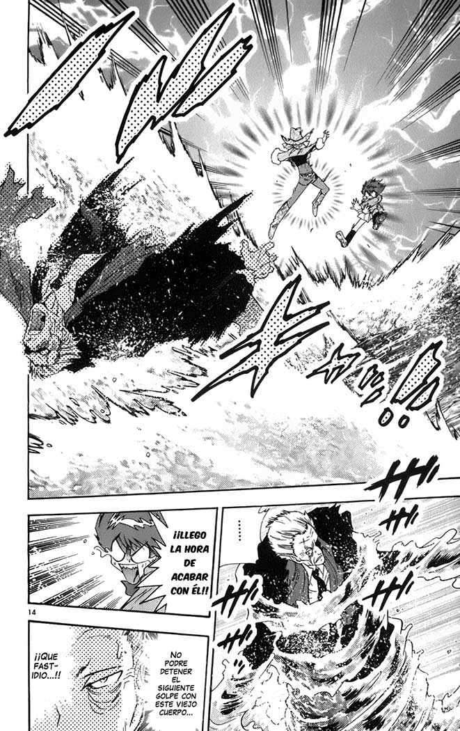Zettai Karen Children Capitulo 35 página 14