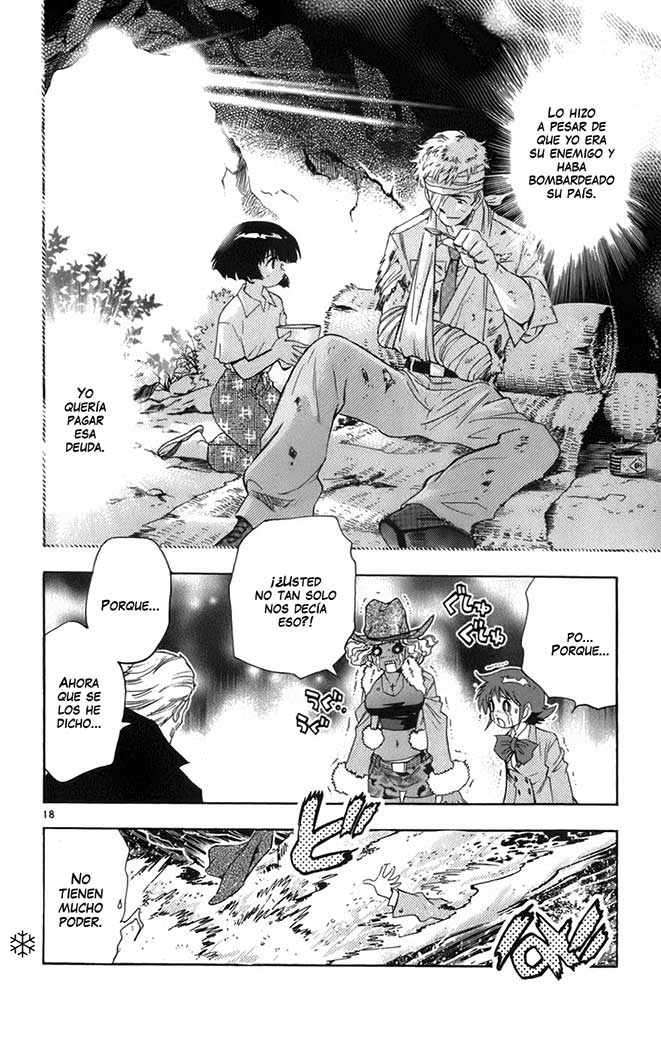 Zettai Karen Children Capitulo 35 página 18