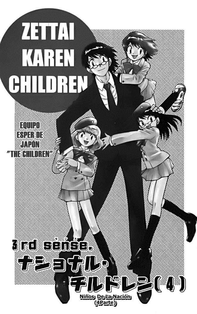 Zettai Karen Children Capitulo 35 página 2