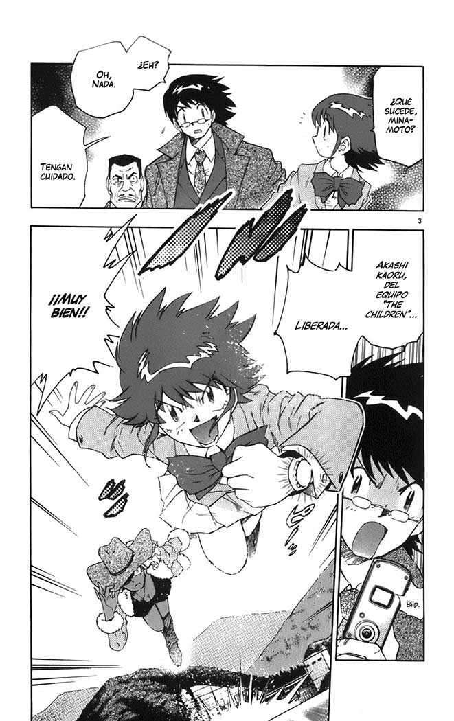 Zettai Karen Children Capitulo 35 página 4
