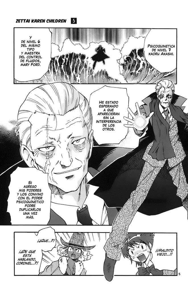 Zettai Karen Children Capitulo 35 página 6
