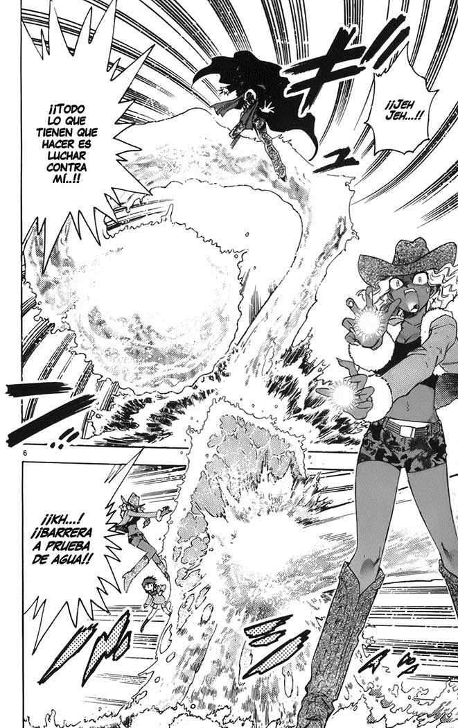 Zettai Karen Children Capitulo 35 página 7