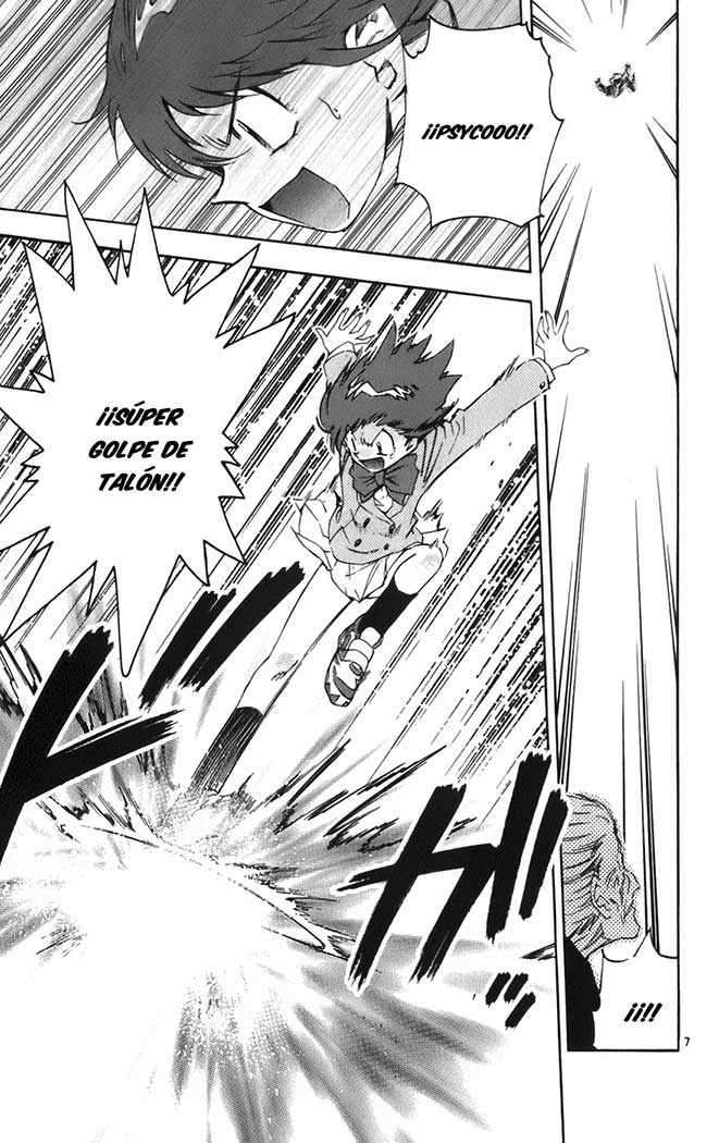 Zettai Karen Children Capitulo 35 página 8