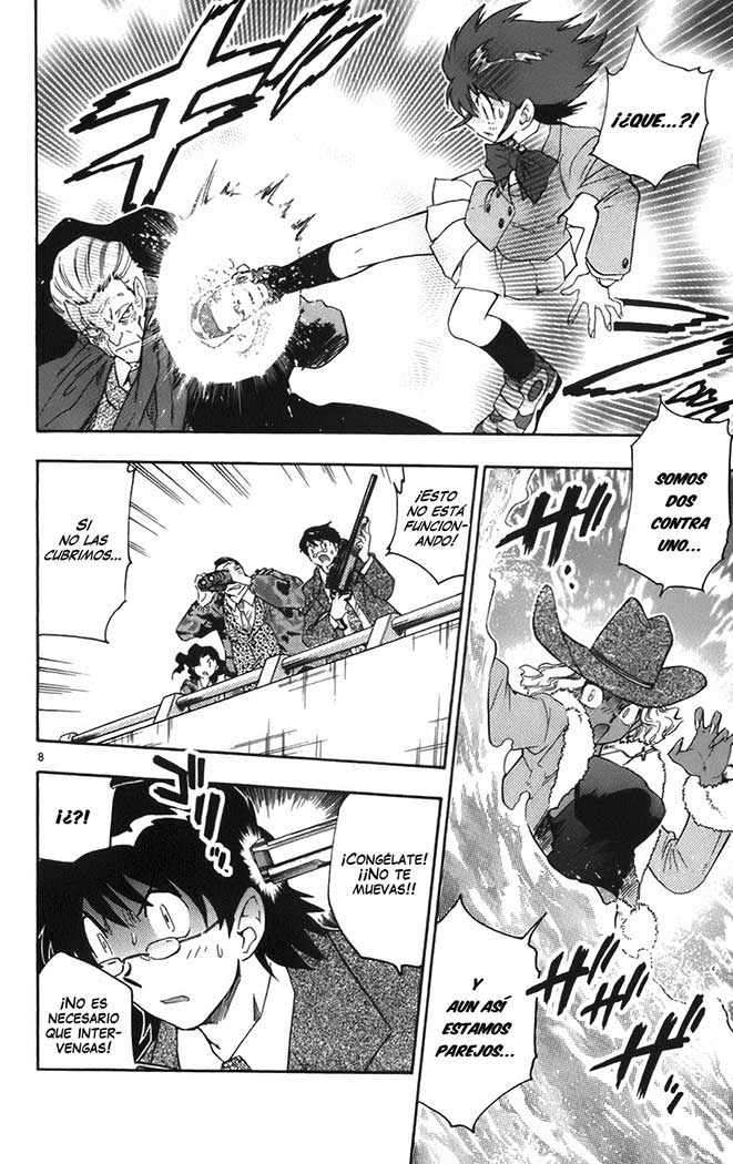 Zettai Karen Children Capitulo 35 página 9