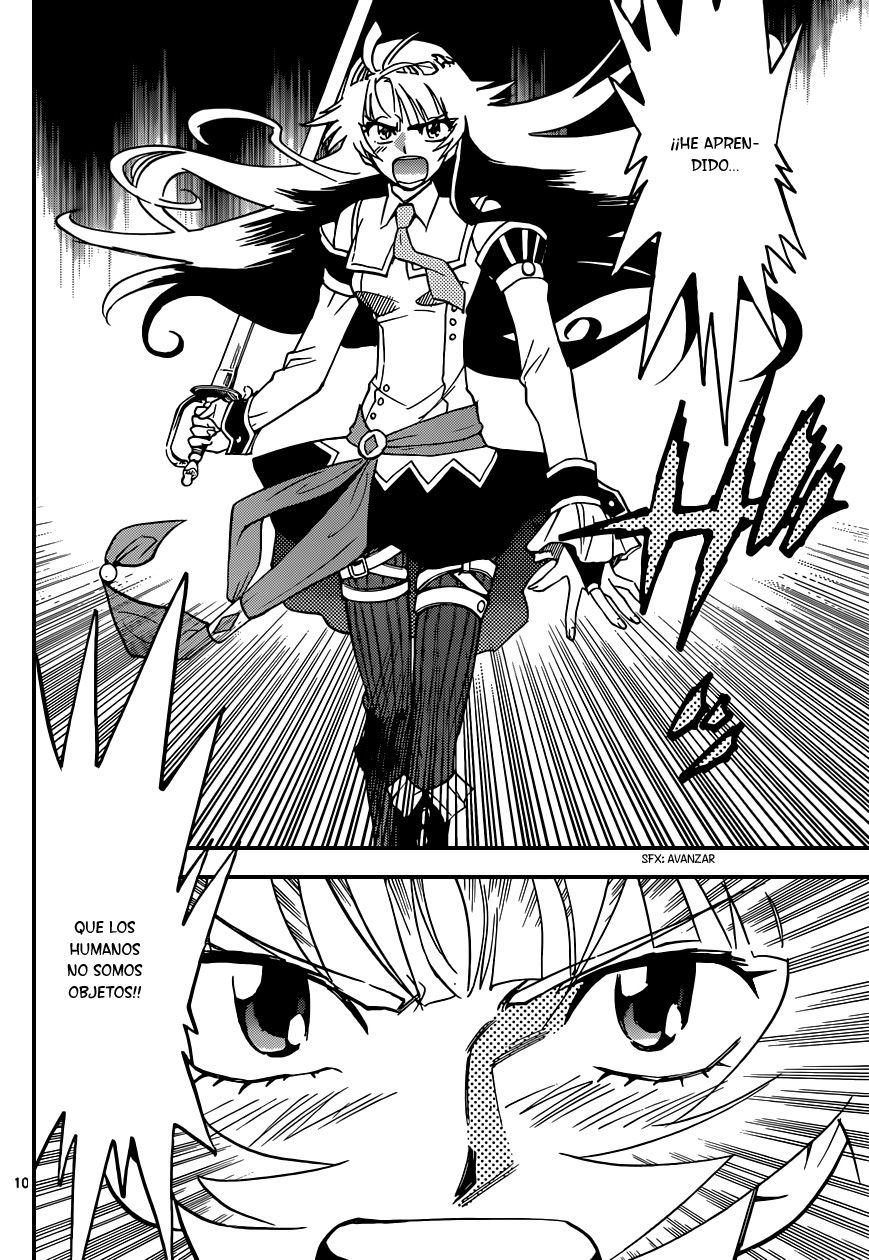 Zettai Karen Children Capitulo 350 página 10