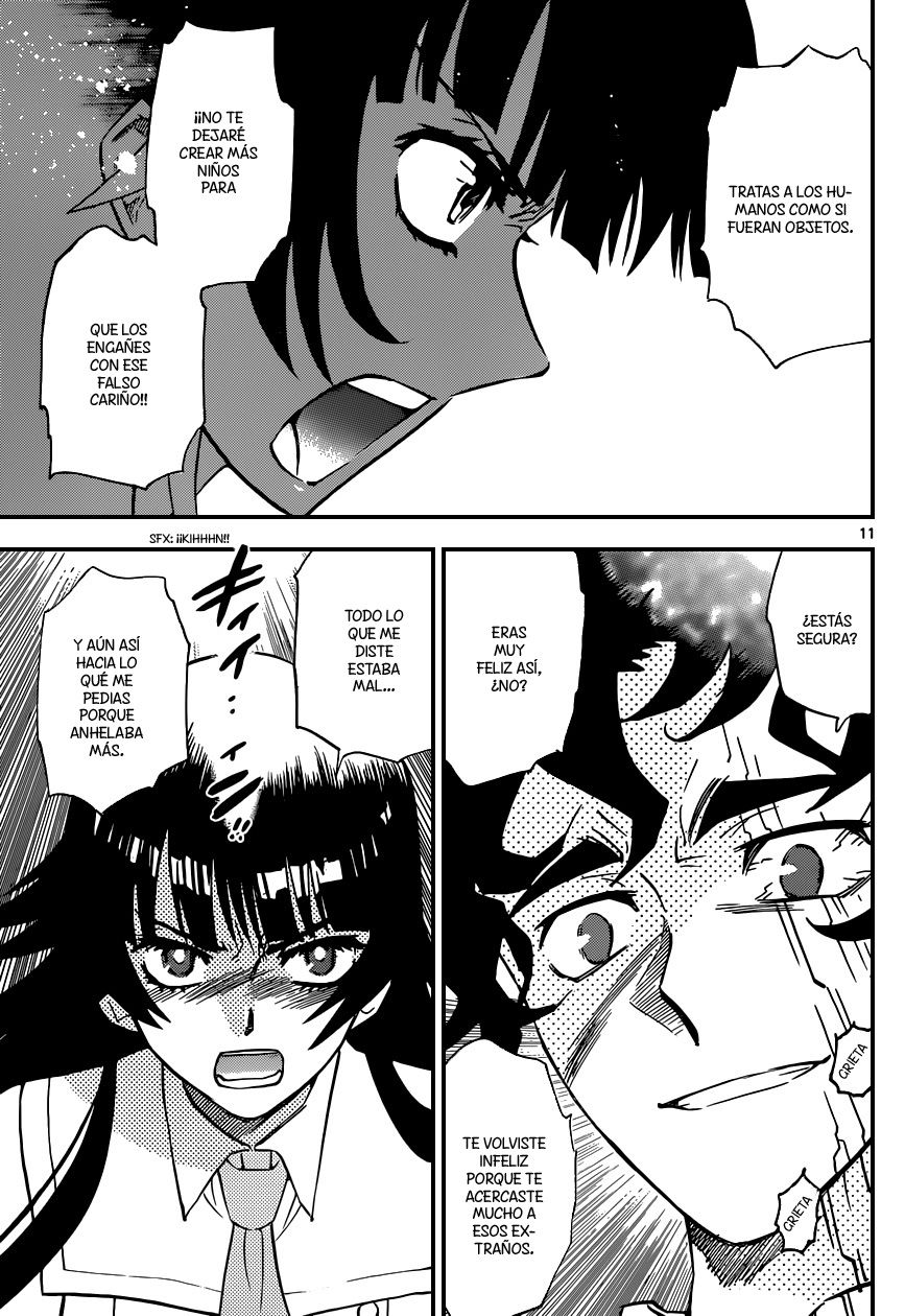 Zettai Karen Children Capitulo 350 página 11