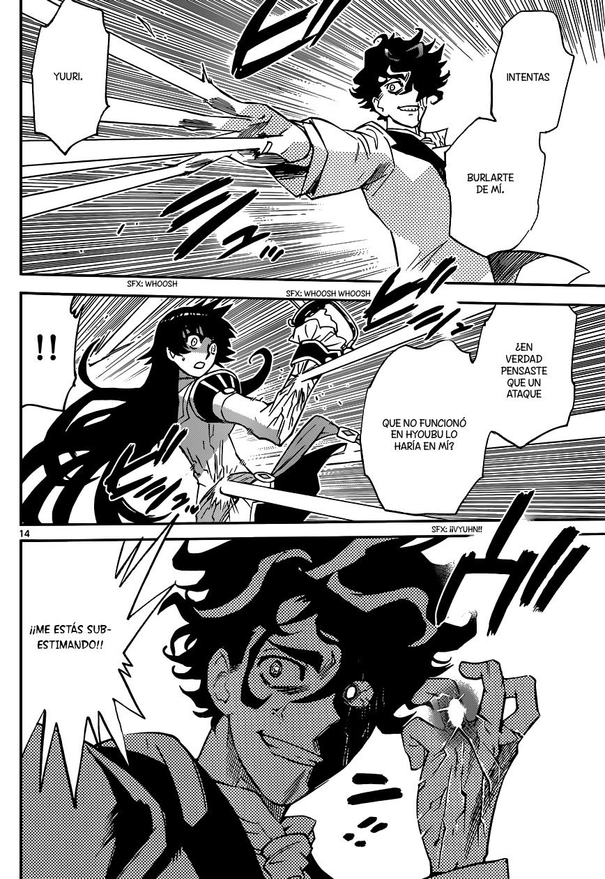 Zettai Karen Children Capitulo 350 página 13