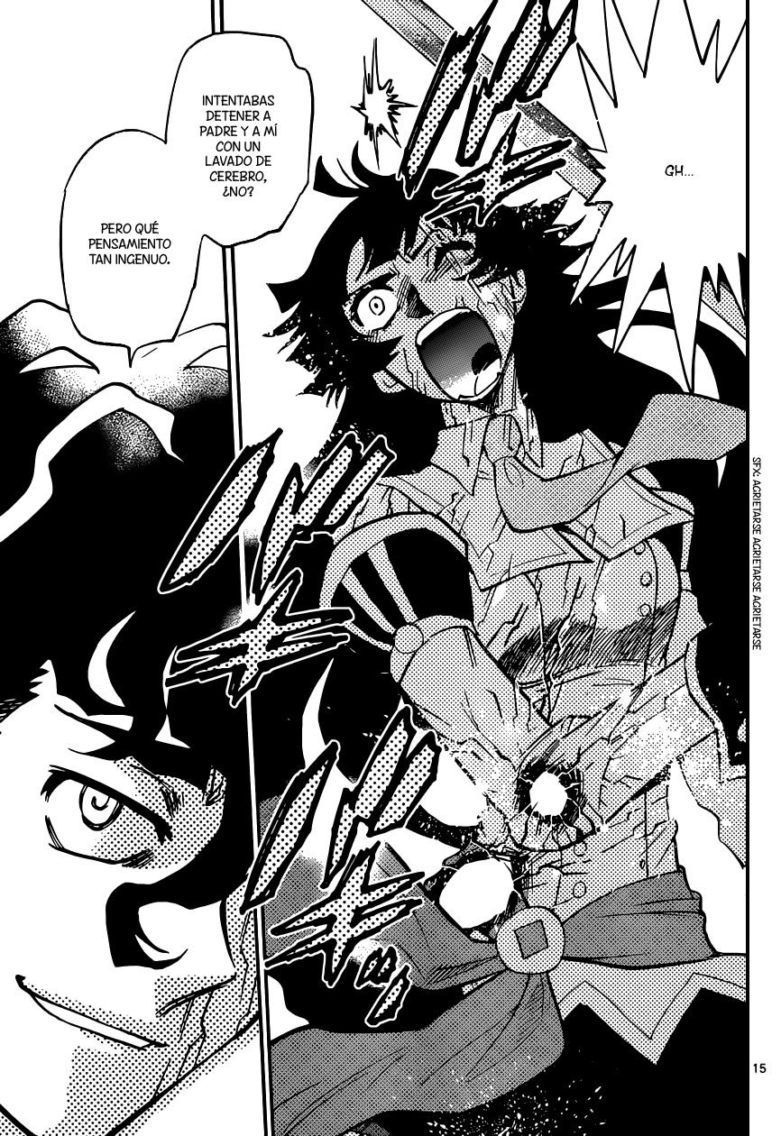 Zettai Karen Children Capitulo 350 página 14