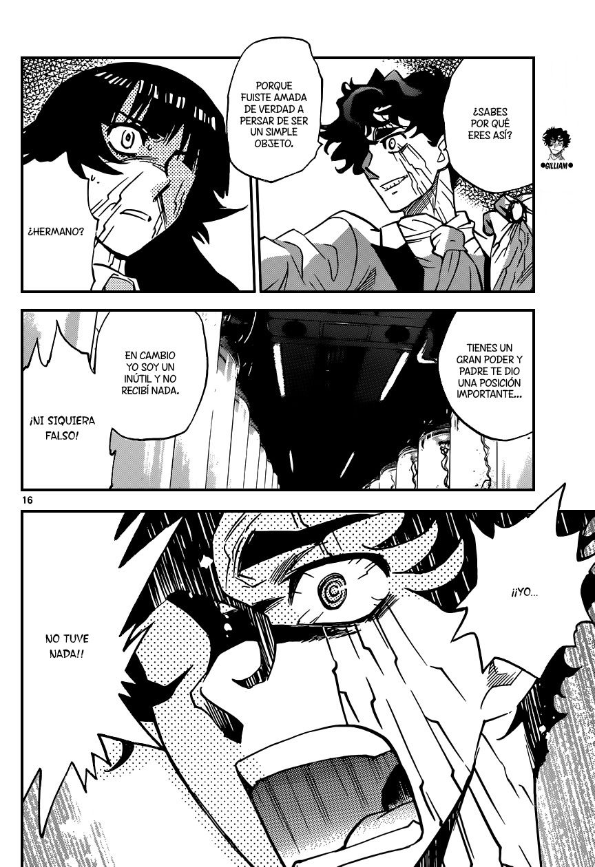 Zettai Karen Children Capitulo 350 página 15