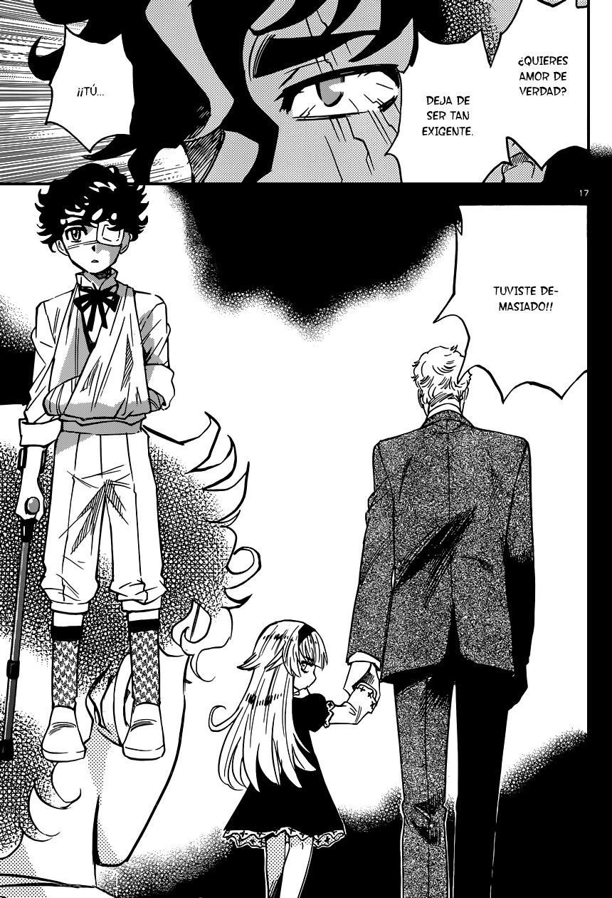 Zettai Karen Children Capitulo 350 página 16