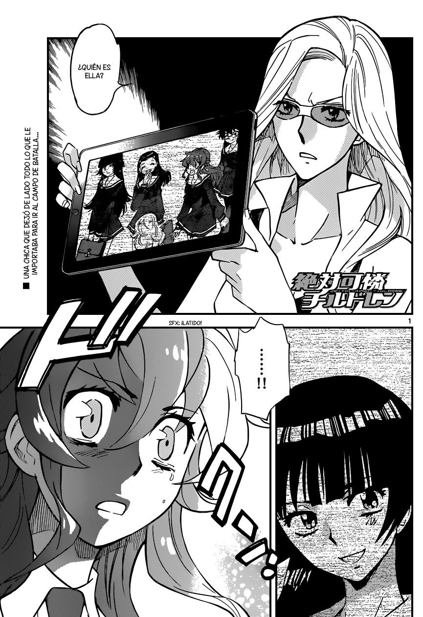 Zettai Karen Children Capitulo 350 página 2