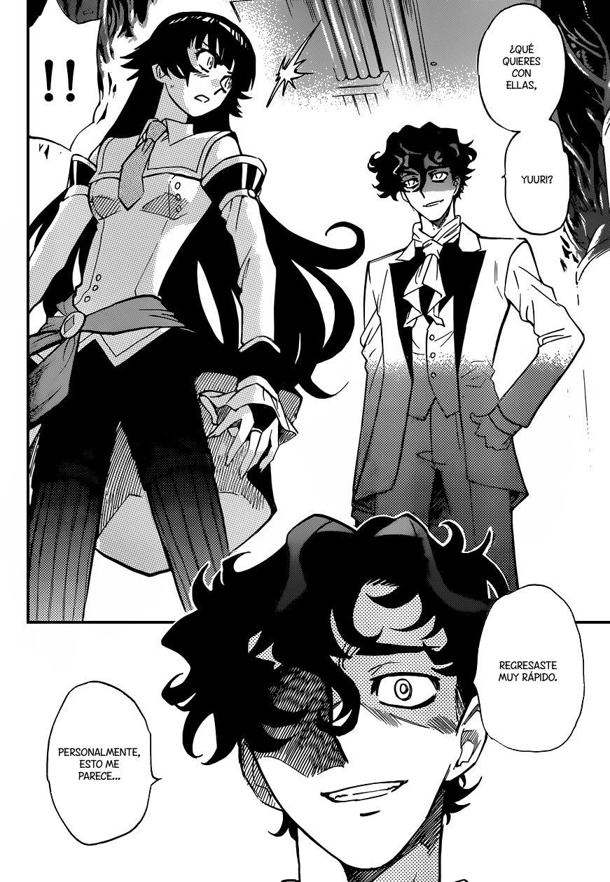 Zettai Karen Children Capitulo 350 página 6