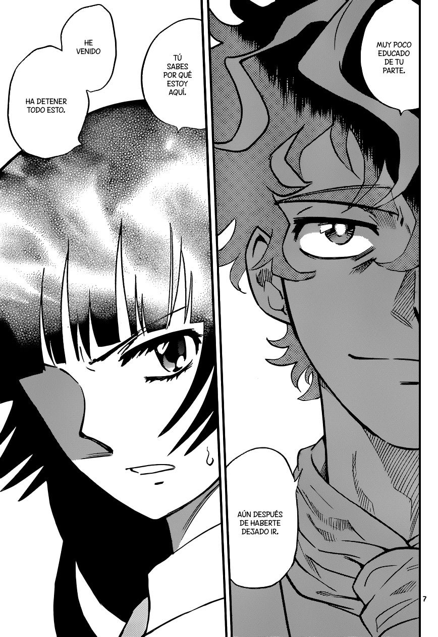Zettai Karen Children Capitulo 350 página 7