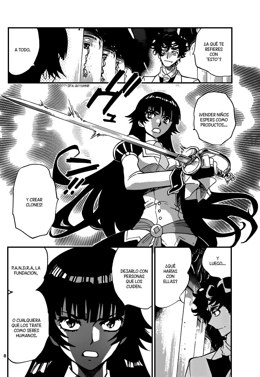 Zettai Karen Children Capitulo 350 página 8