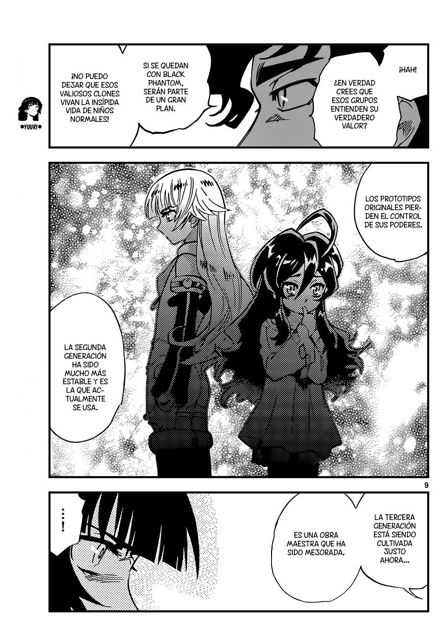Zettai Karen Children Capitulo 350 página 9