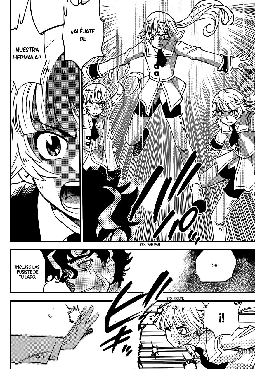 Zettai Karen Children Capitulo 351 página 13