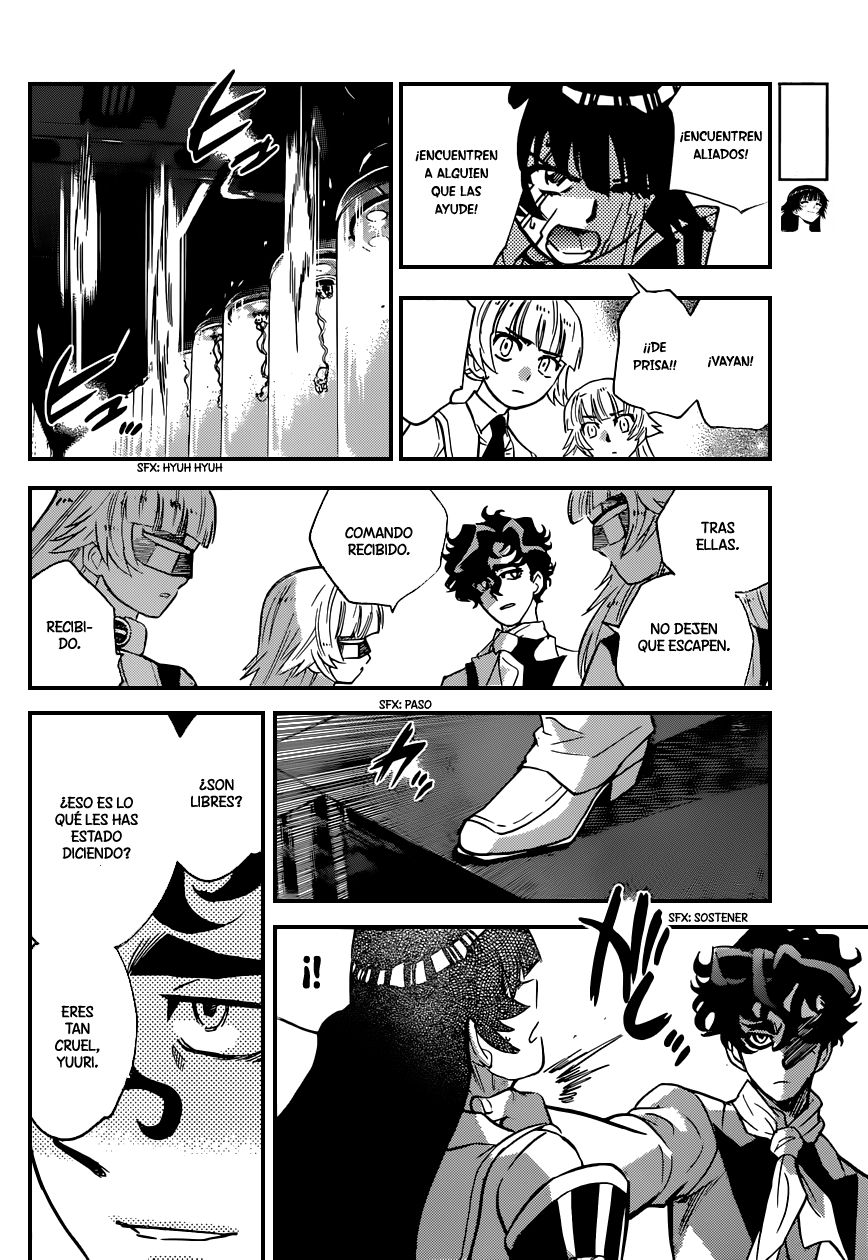 Zettai Karen Children Capitulo 351 página 15
