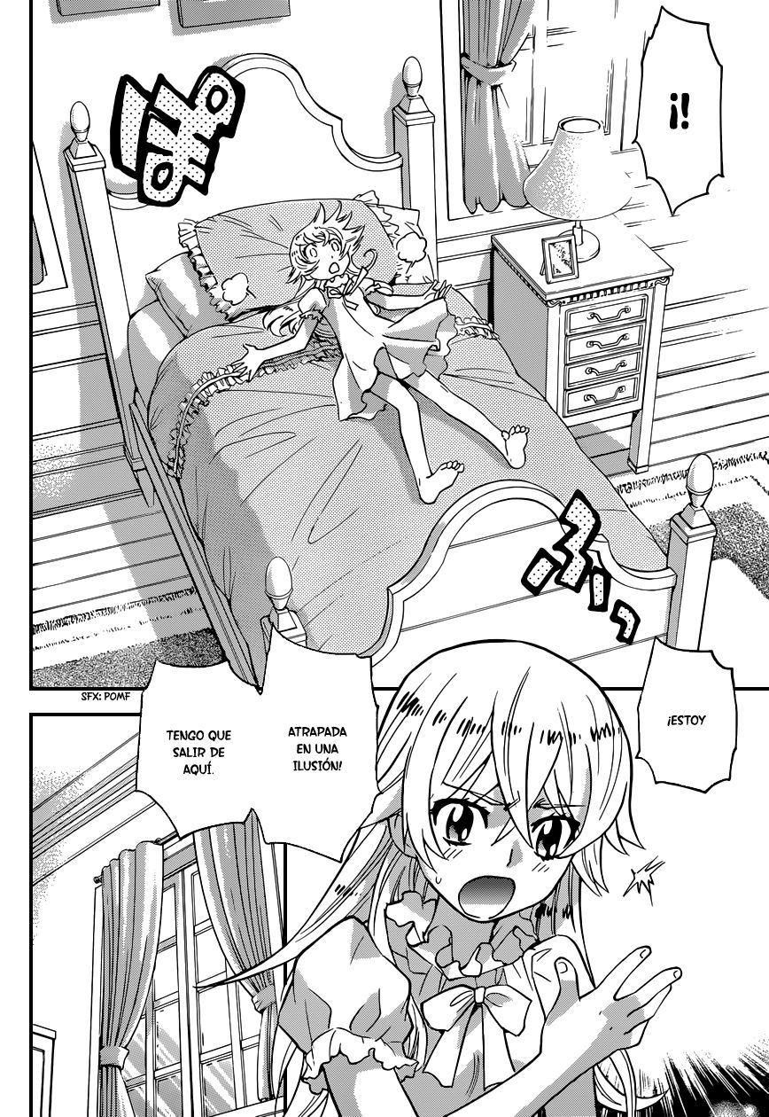 Zettai Karen Children Capitulo 351 página 17