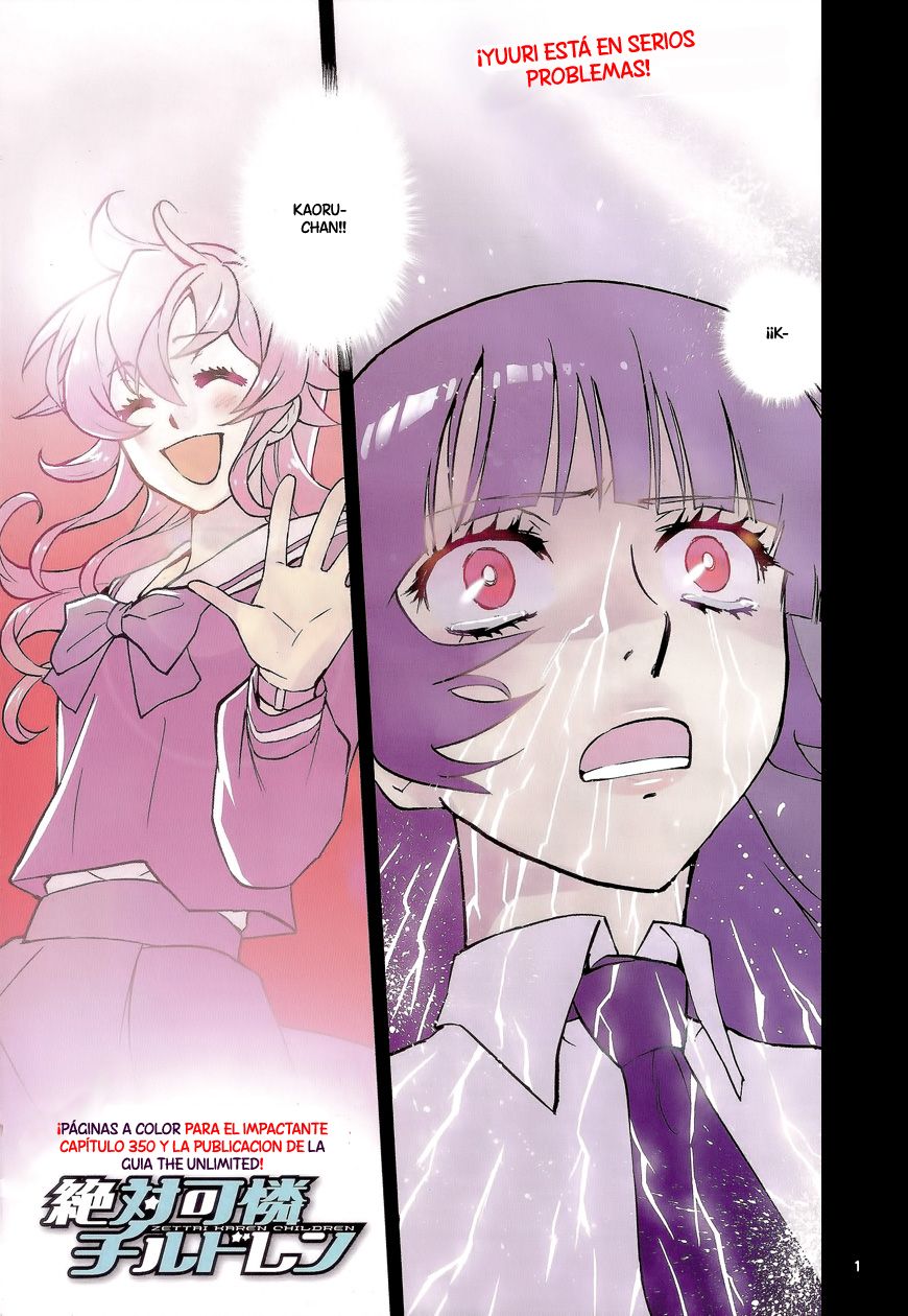 Zettai Karen Children Capitulo 351 página 2