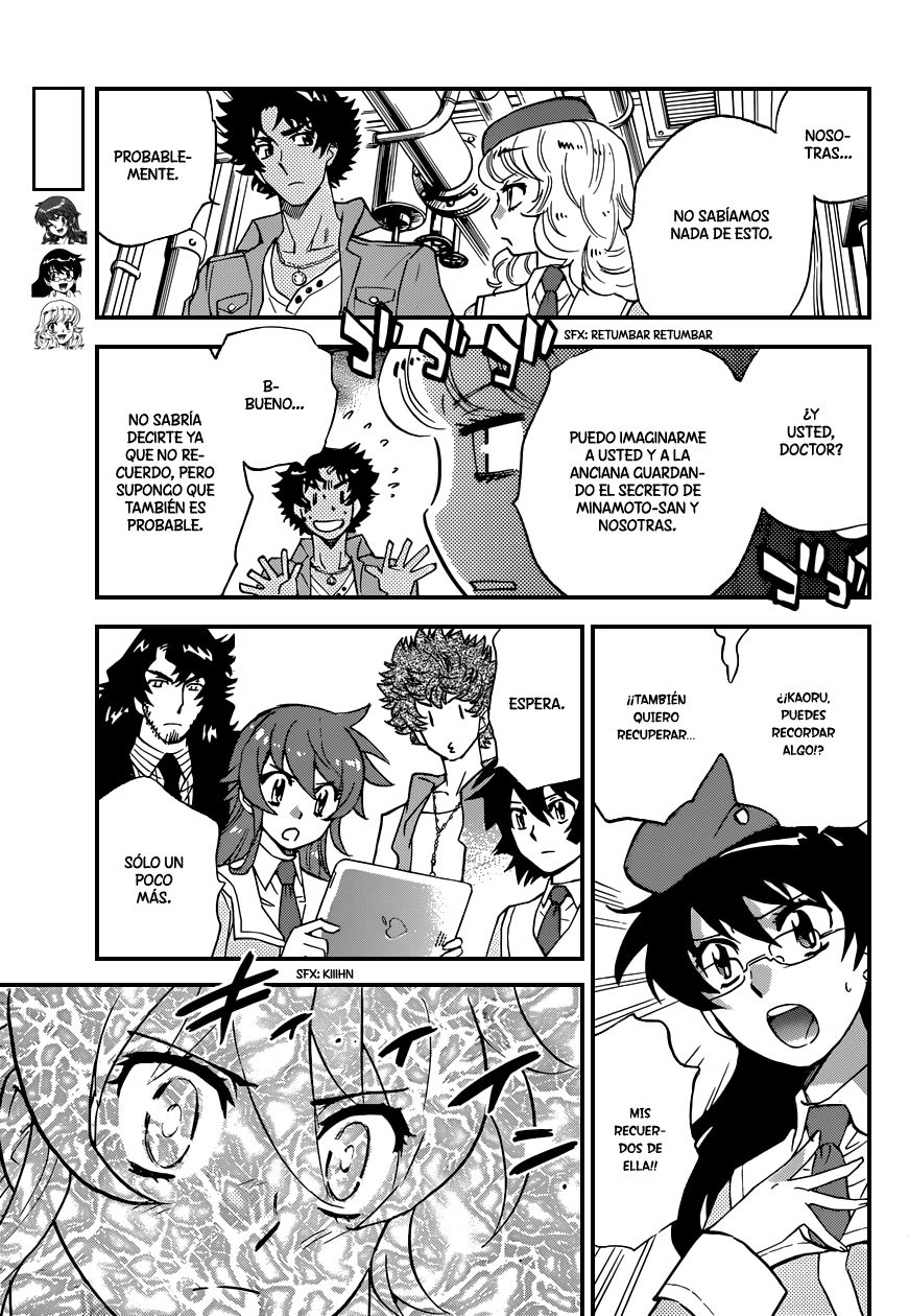 Zettai Karen Children Capitulo 351 página 6